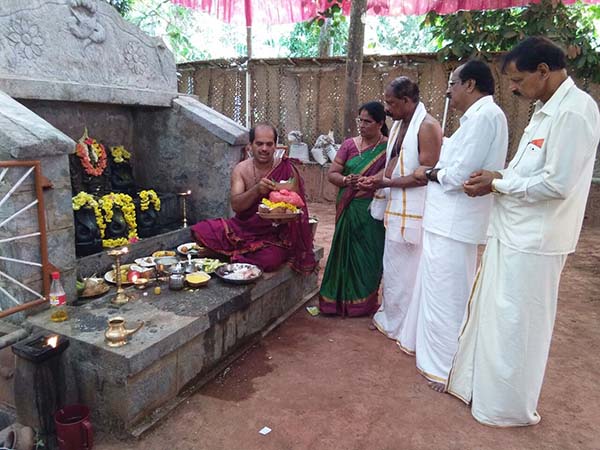 ಕಾಂತಾಬಾರೆ ಬೂದಾಬಾರೆ ಕ್ಷೇತ್ರದಲ್ಲಿ ತೋರಣ ಮುಹೂರ್ತ